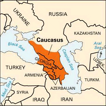 Caucasus+germans