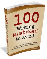 100 Writing Mistakes to Avoid Book