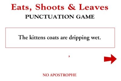 punctuation game