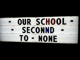 second second